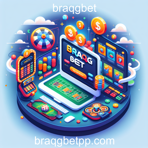 Descubra o universo de jogos da Braqgbet