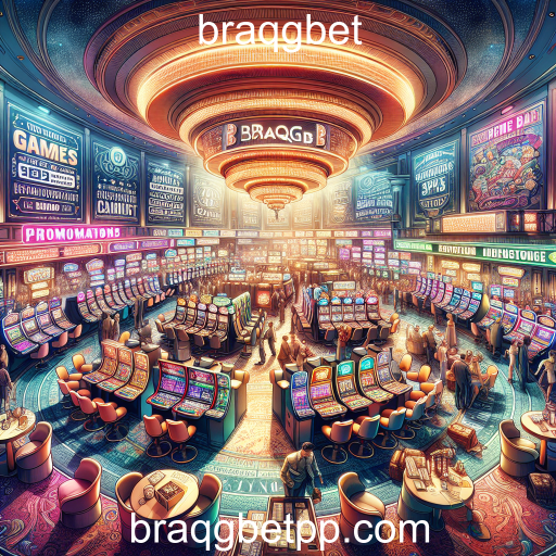 Aproveite as Melhores Promoções na Braqgbet