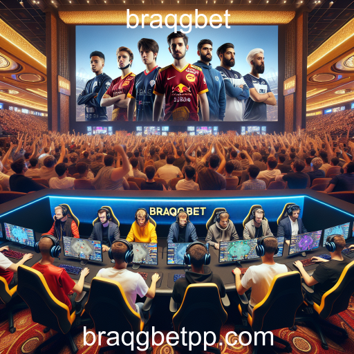A Ascensão dos Torneios de Jogos Eletrônicos na Braqgbet